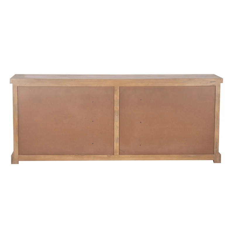 Buffet 7 tiroirs 4 portes bois massif en manguier – Scandinaves