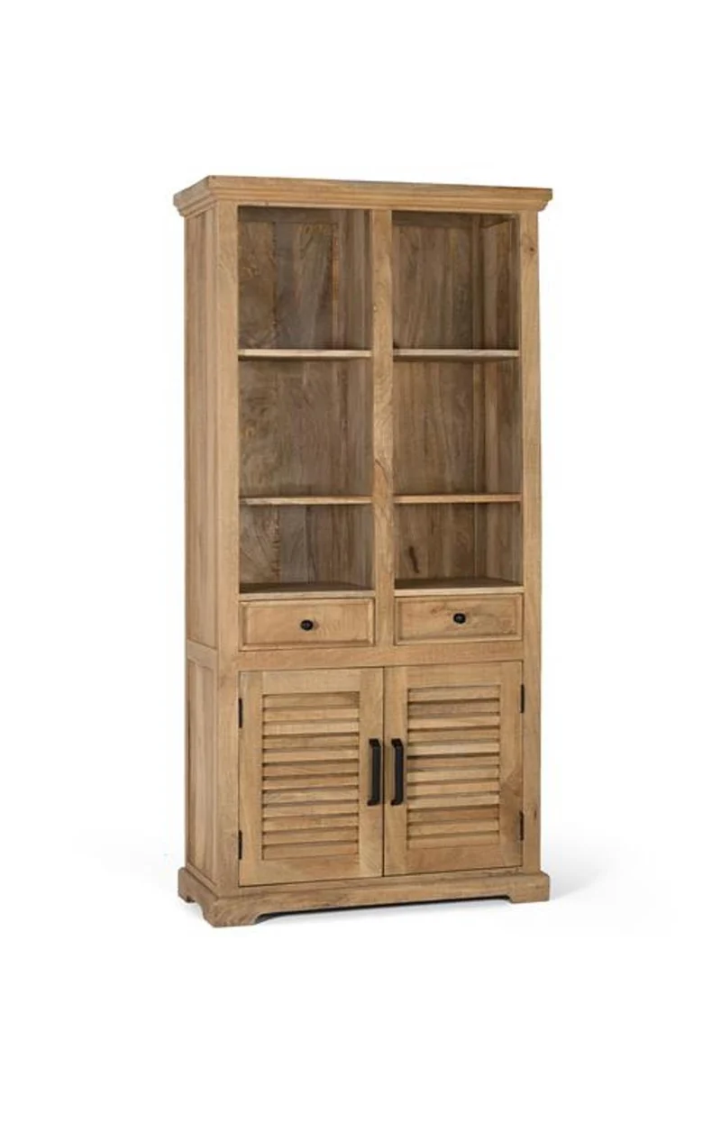 Bibliothèque | Bois de manguier | Paran