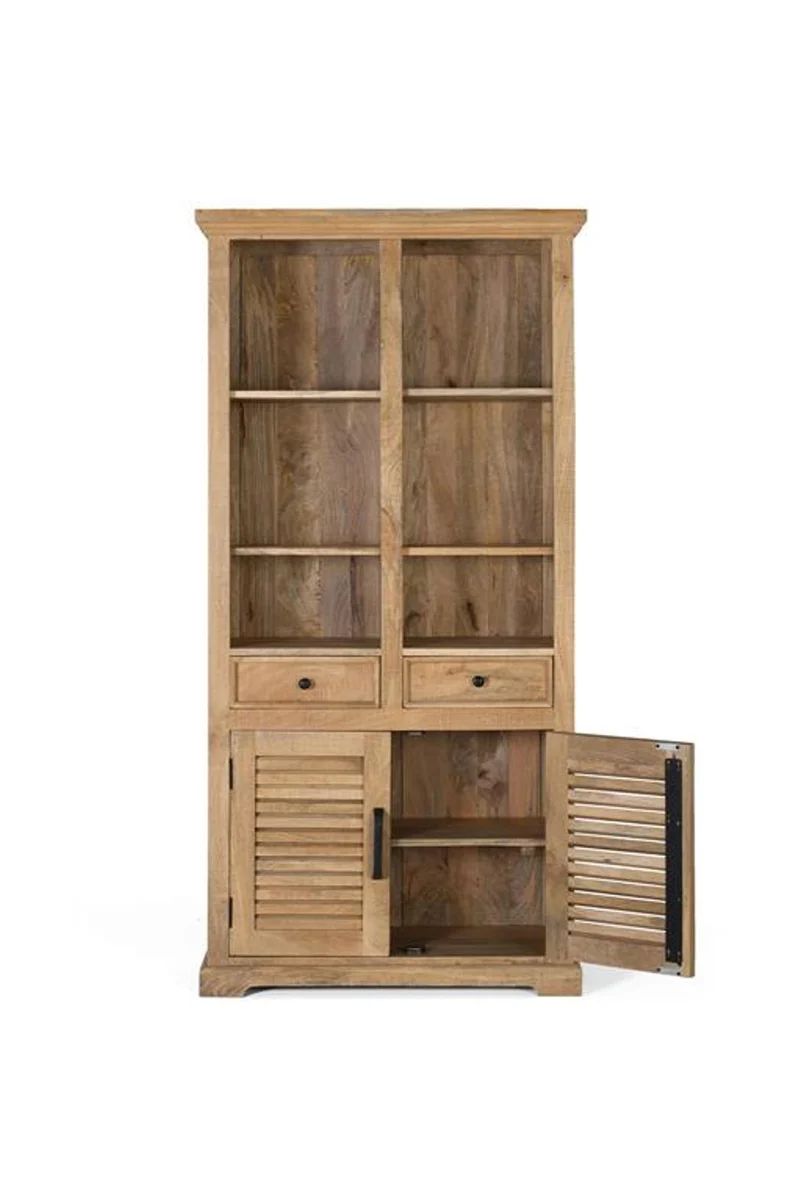 Bibliothèque | Bois de manguier | Paran