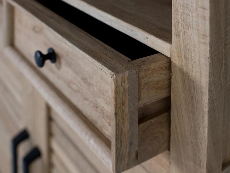 Bibliothèque | Bois de manguier | Paran