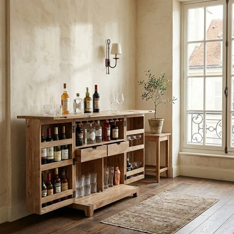 Meuble Bar | Acacia Punjab-II