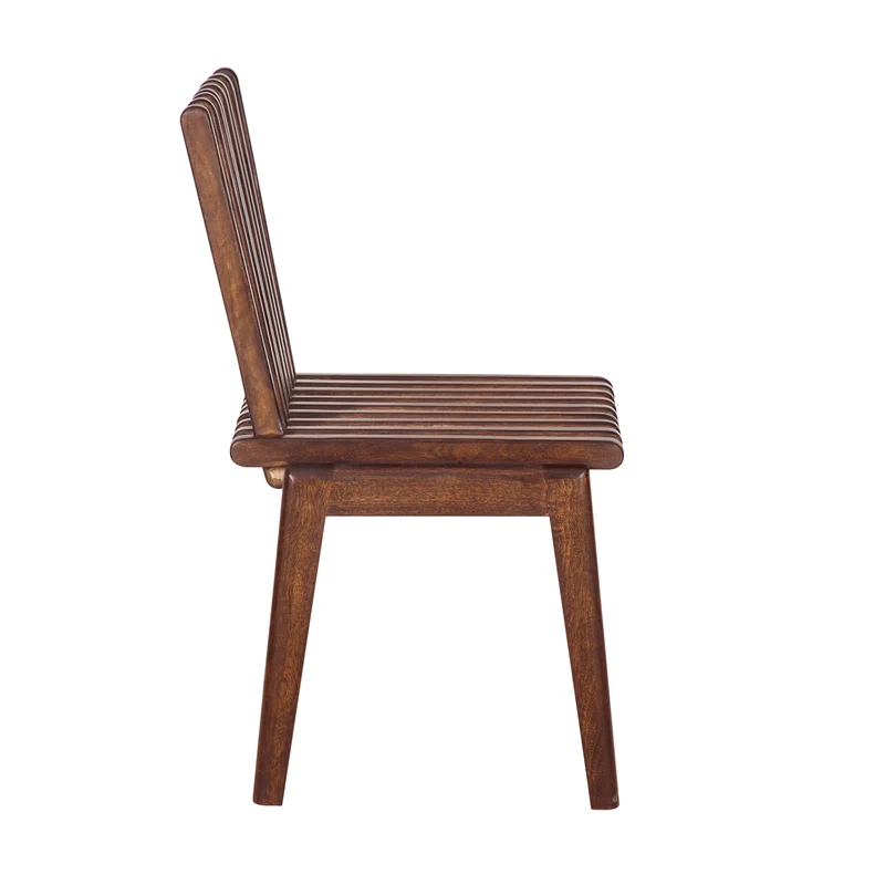 Chaise-tabouret en bois massif manguier | Moscow