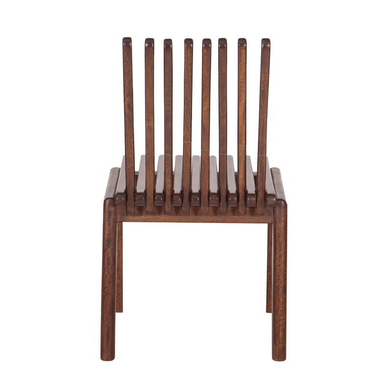 Chaise-tabouret en bois massif manguier | Moscow