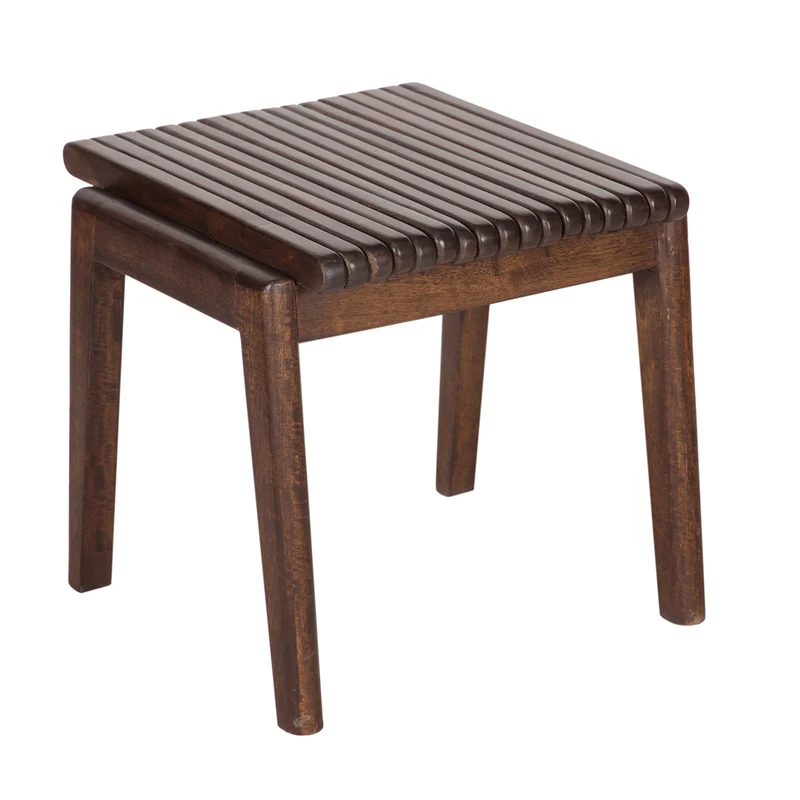 Chaise-tabouret en bois massif manguier | Moscow