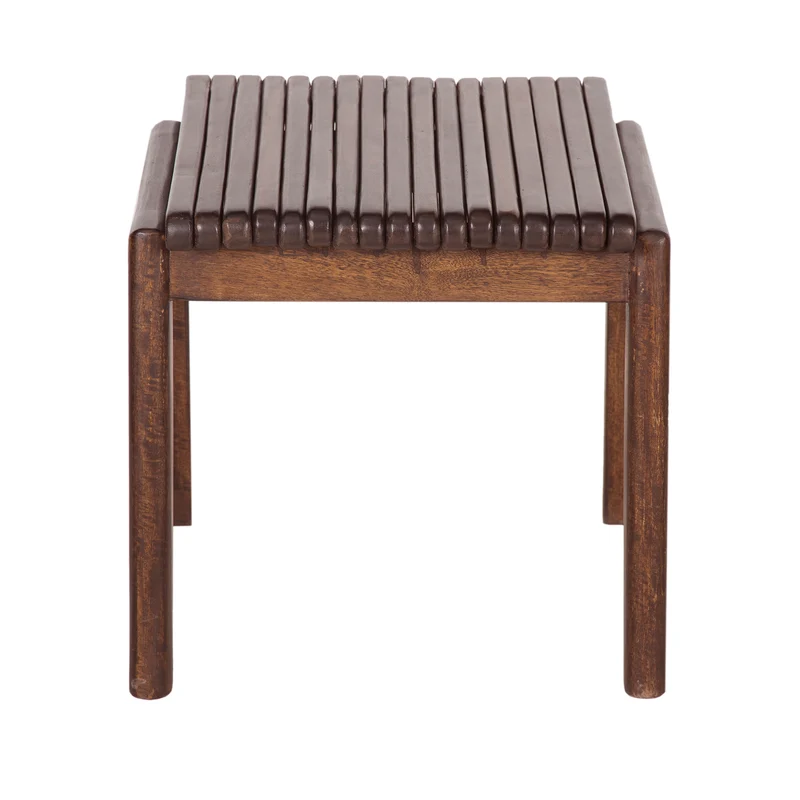Chaise-tabouret en bois massif manguier | Moscow