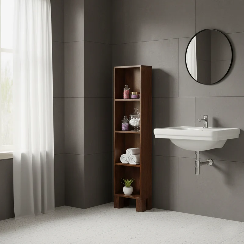 Etagère a 4 niveaux | Manguier Riva