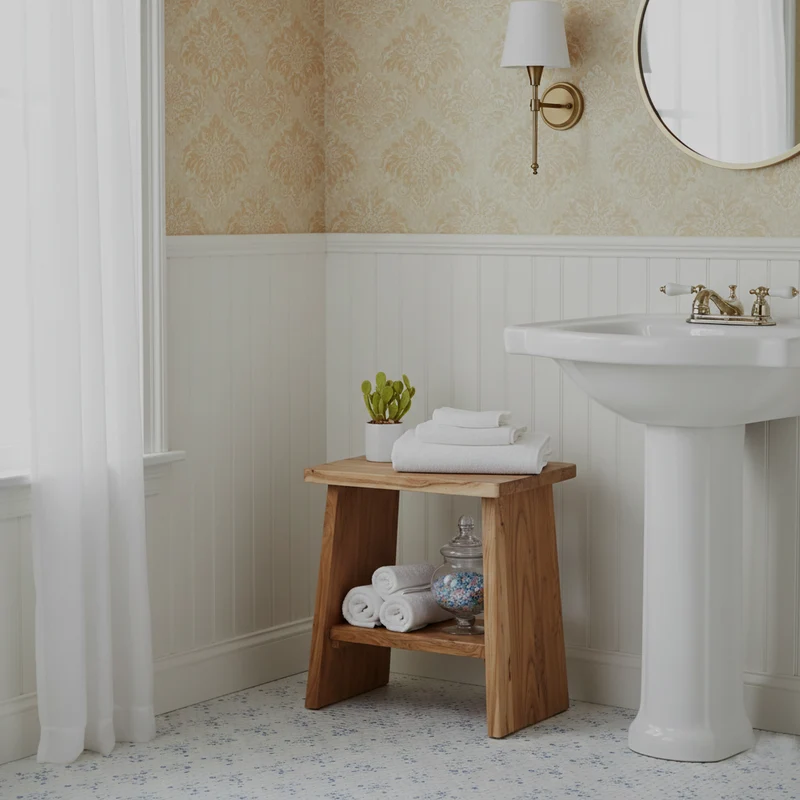 Tabouret Marchepied | Acacia Terra