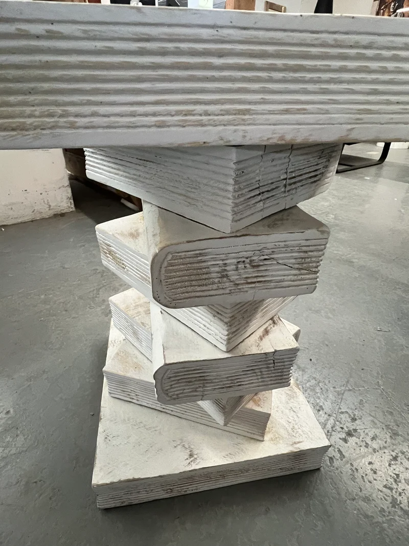 Table d'appoint 20x12.5x13''