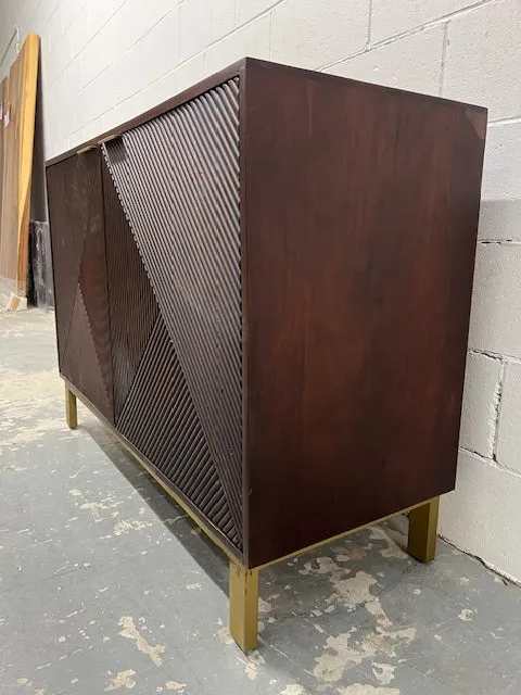 Buffet 2 portes 32x46x18''