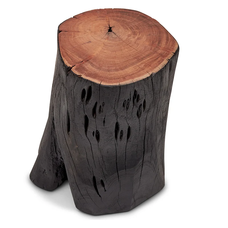 Table d'appoint 18" Acacia noir
