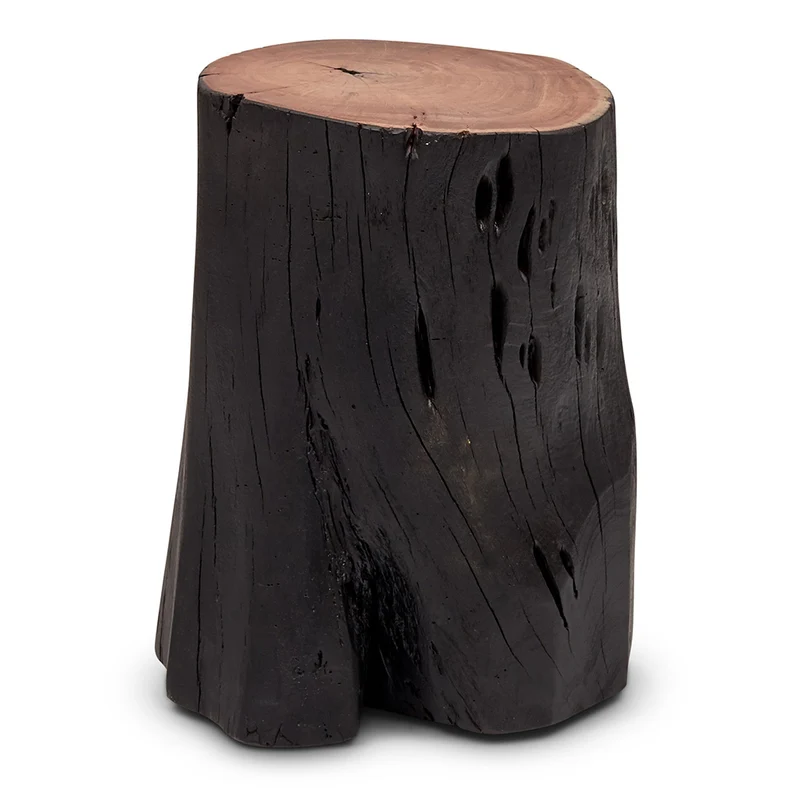 Table d'appoint 18" Acacia noir