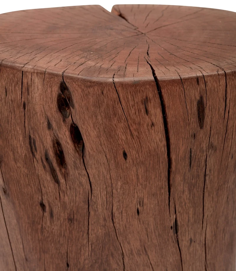 Table d'appoint 18" Acacia naturel