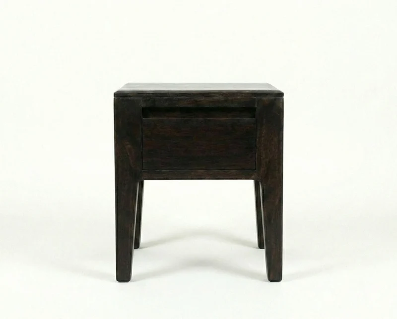 2 tables de chevet Dunia – sheesham espresso