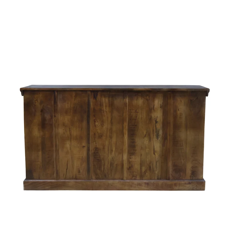 Buffet antique Indien 3 portes bois massif