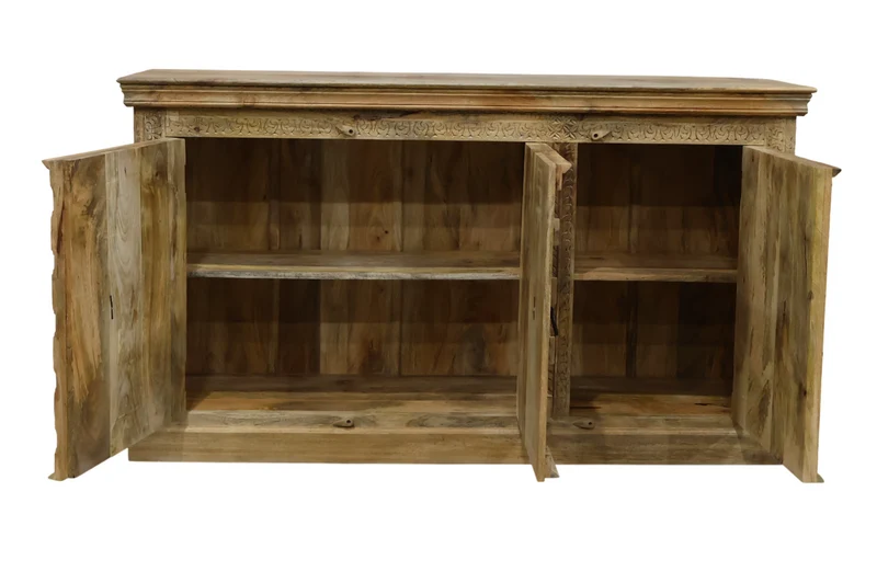 Buffet Bakhra 3 portes naturel