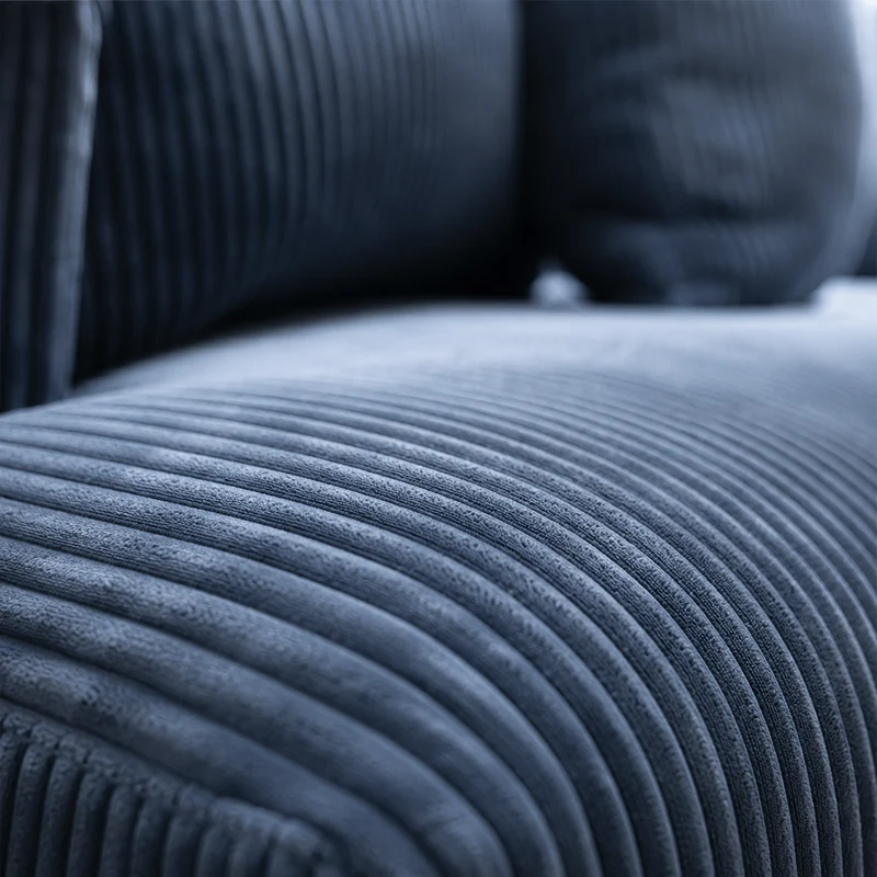 Canapé ROMA Bleu 257cm