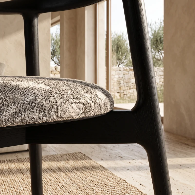 Chaise TORTUGA noir