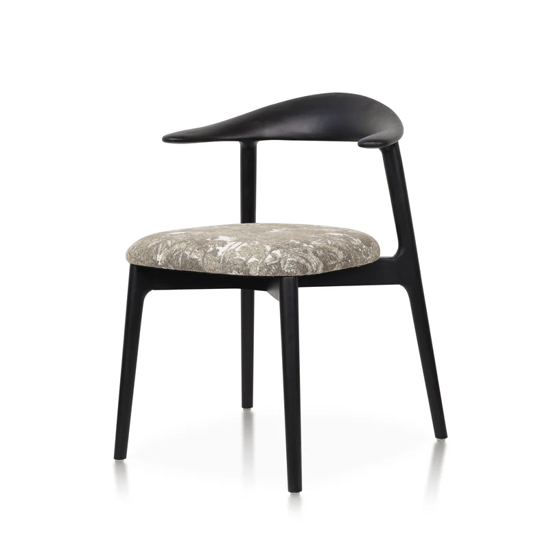 Chaise TORTUGA noir