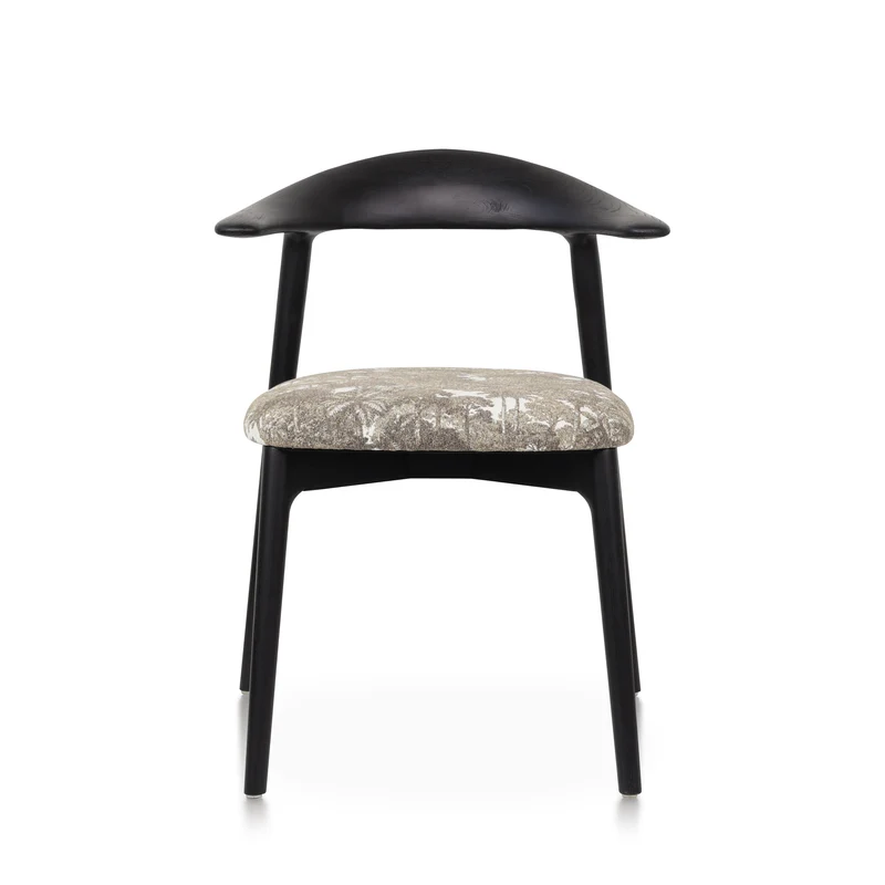Chaise TORTUGA noir