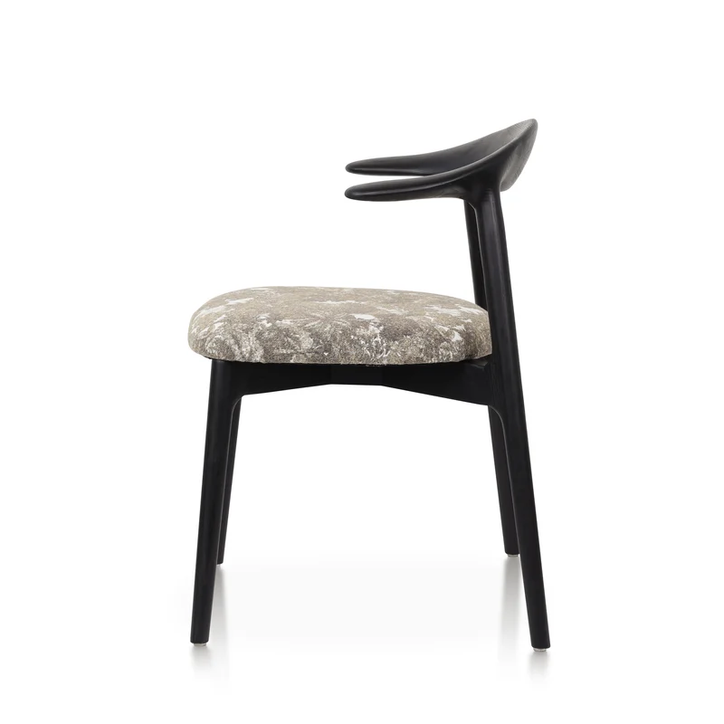 Chaise TORTUGA noir