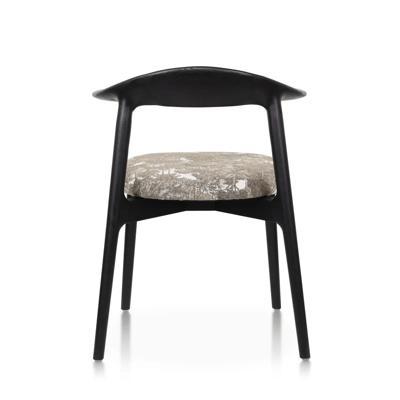 Chaise TORTUGA noir