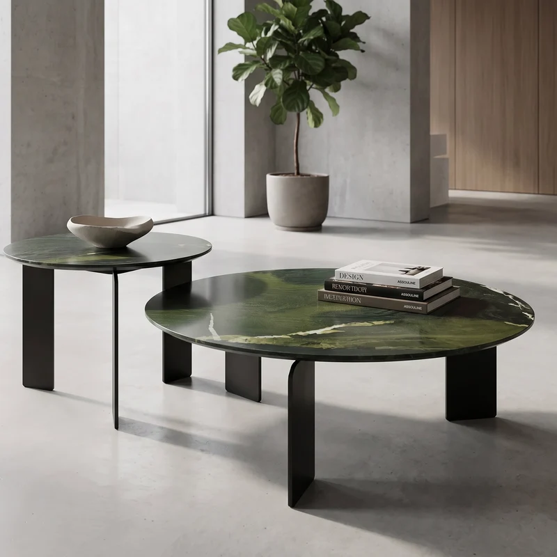 Duo de tables basses ELYNORA