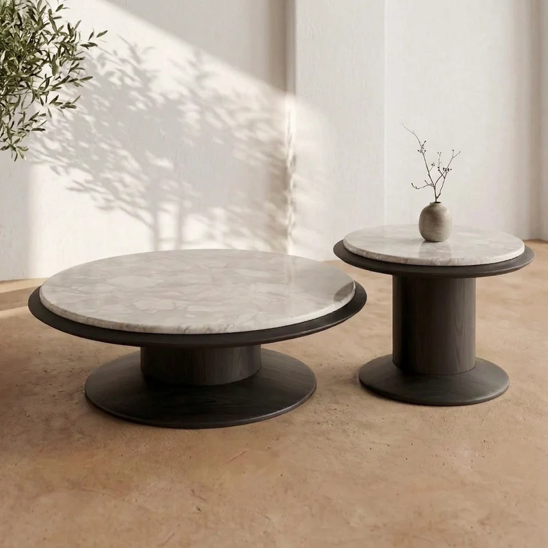 Duo de tables basses Elysia