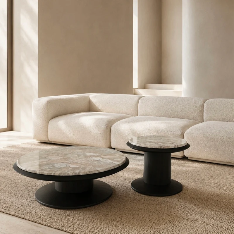 Duo de tables basses Elysia