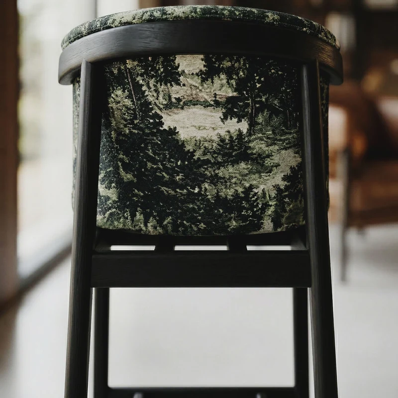 Tabouret TORTUGA Black