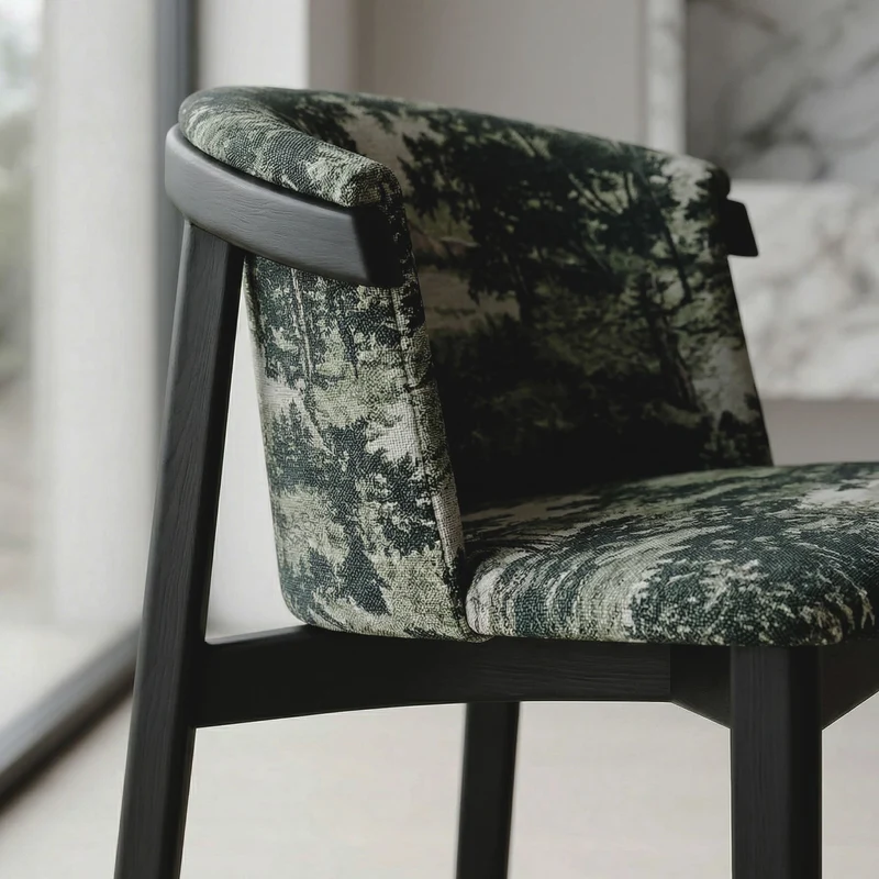 Tabouret TORTUGA Black