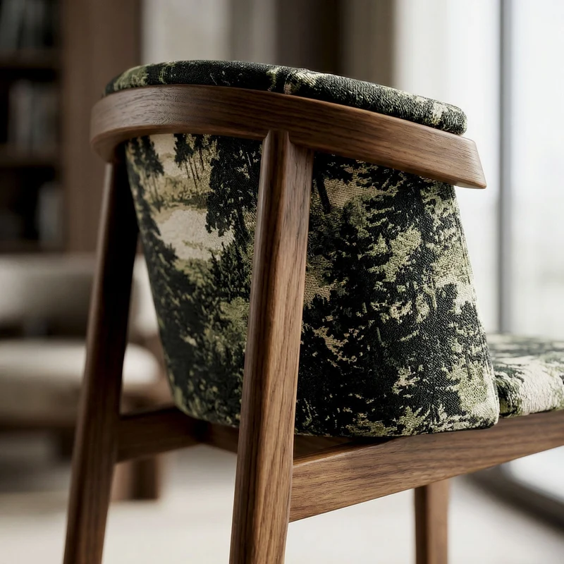 Tabouret TORTUGA Brown