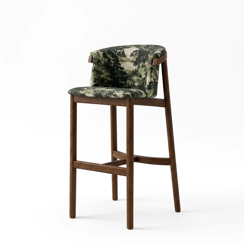 Tabouret TORTUGA Brown