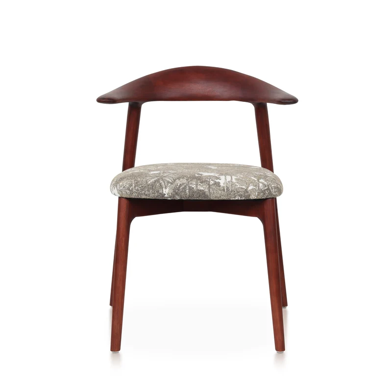 Chaise TORTUGA rouge grenat