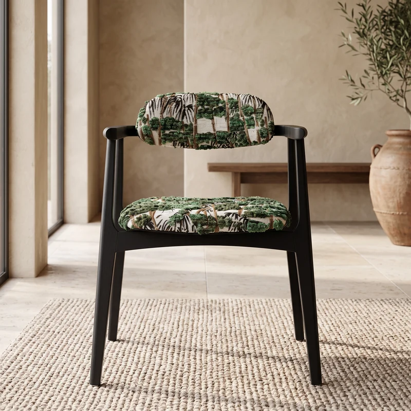 Chaise FOREST noir