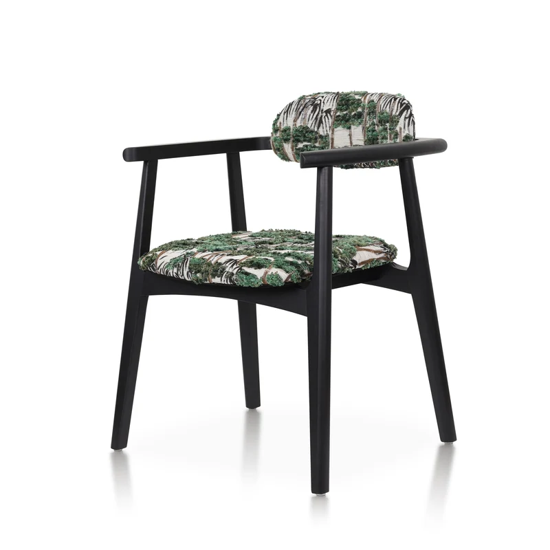 Chaise FOREST noir