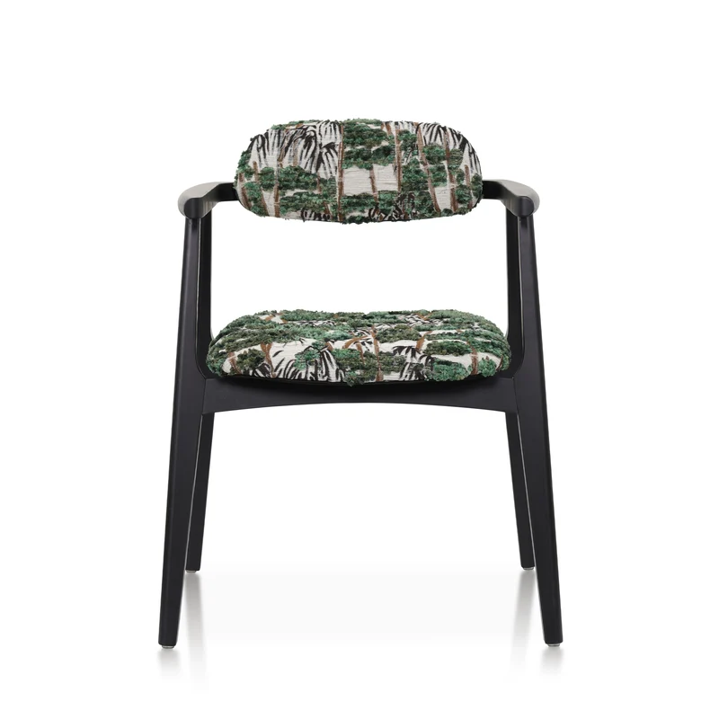 Chaise FOREST noir