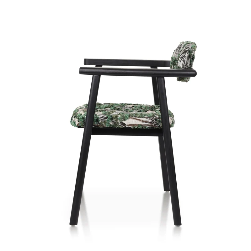 Chaise FOREST noir