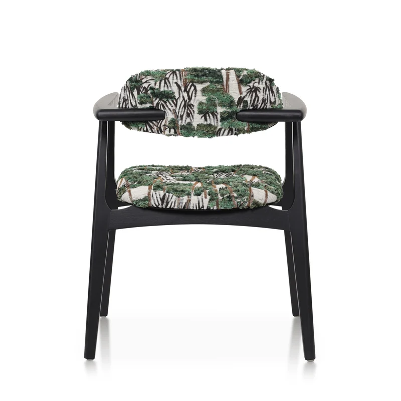 Chaise FOREST noir