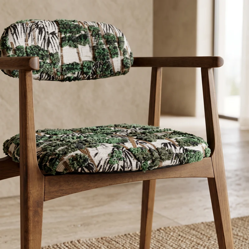 Chaise FOREST teinte noyer