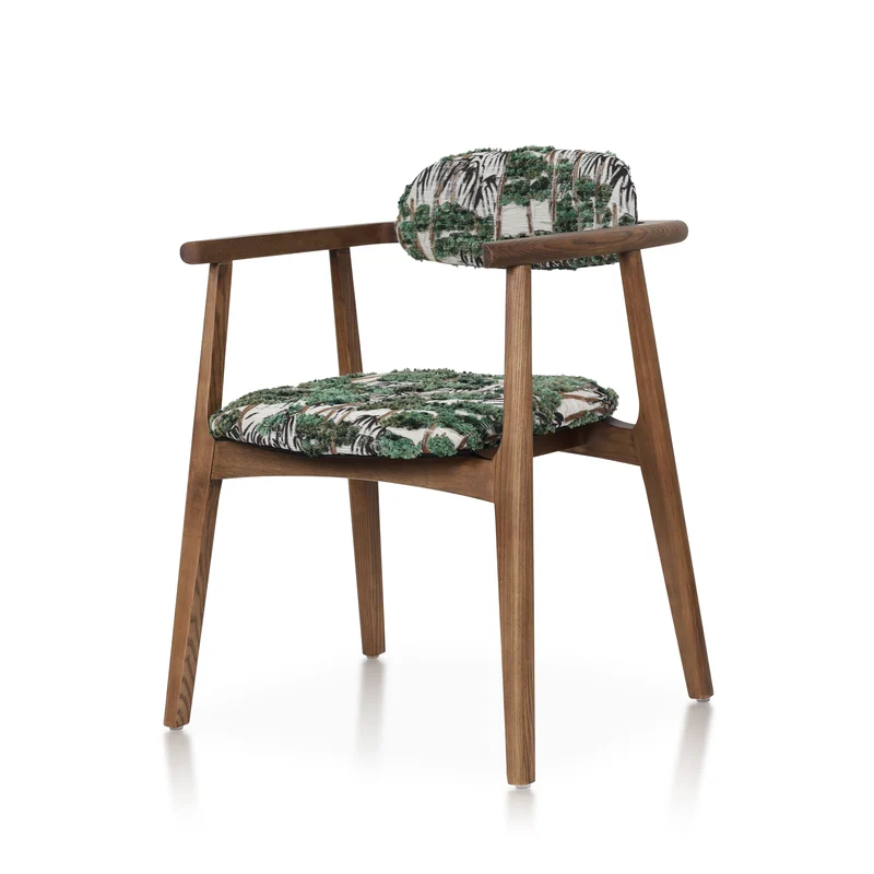 Chaise FOREST teinte noyer