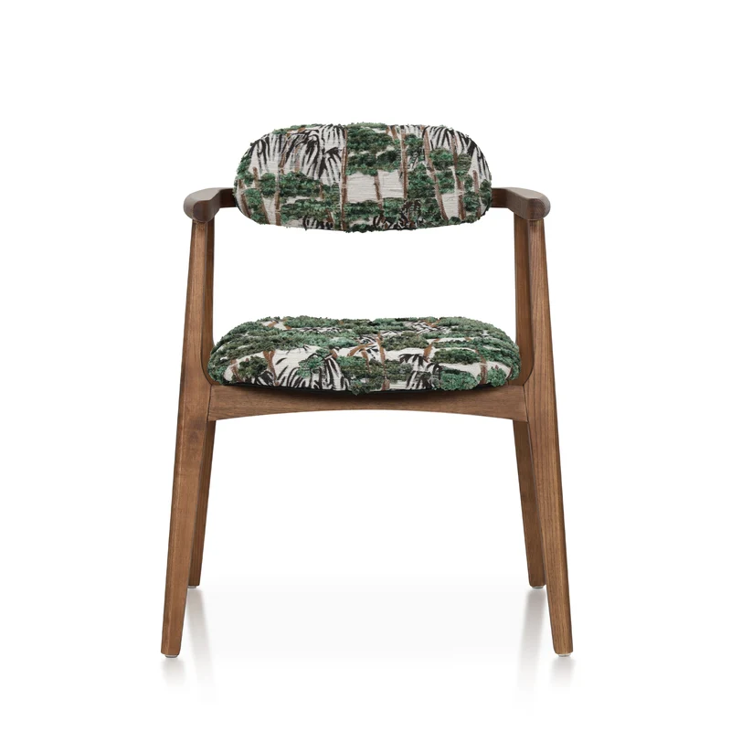 Chaise FOREST teinte noyer