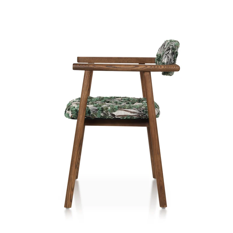 Chaise FOREST teinte noyer