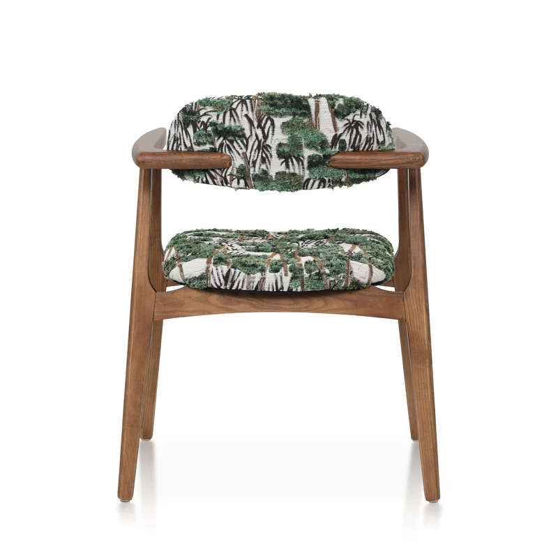 Chaise FOREST teinte noyer