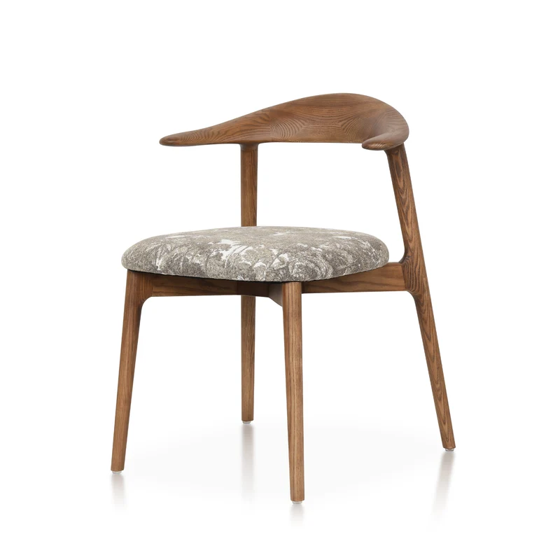 Chaise TORTUGA teinte noyer