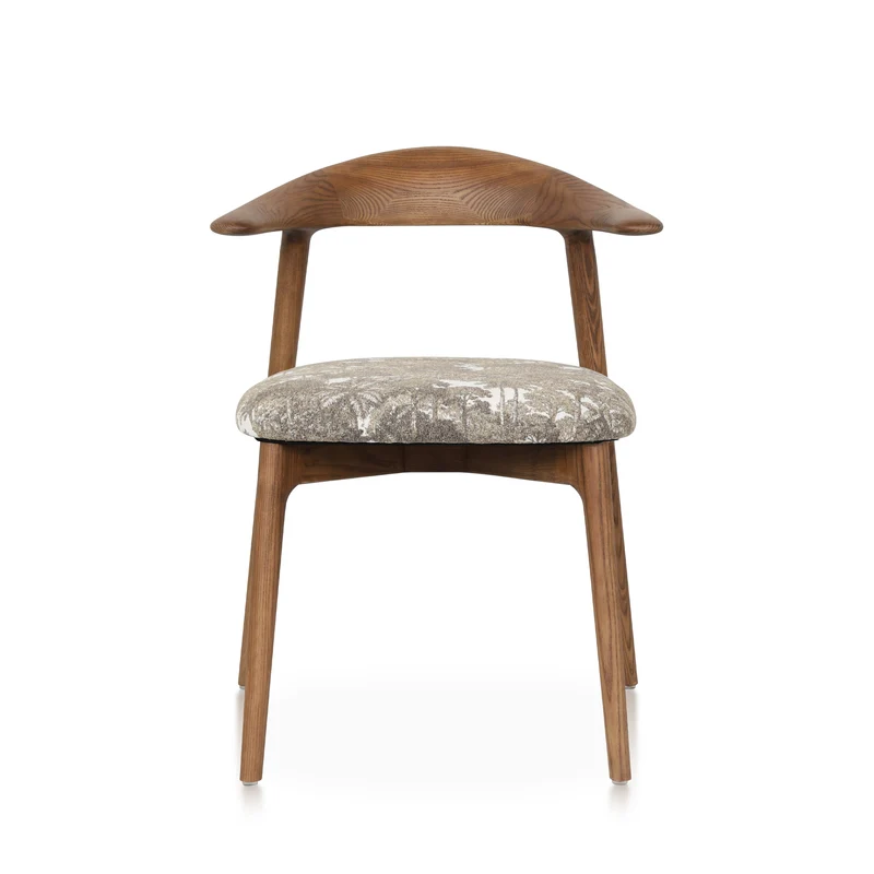 Chaise TORTUGA teinte noyer