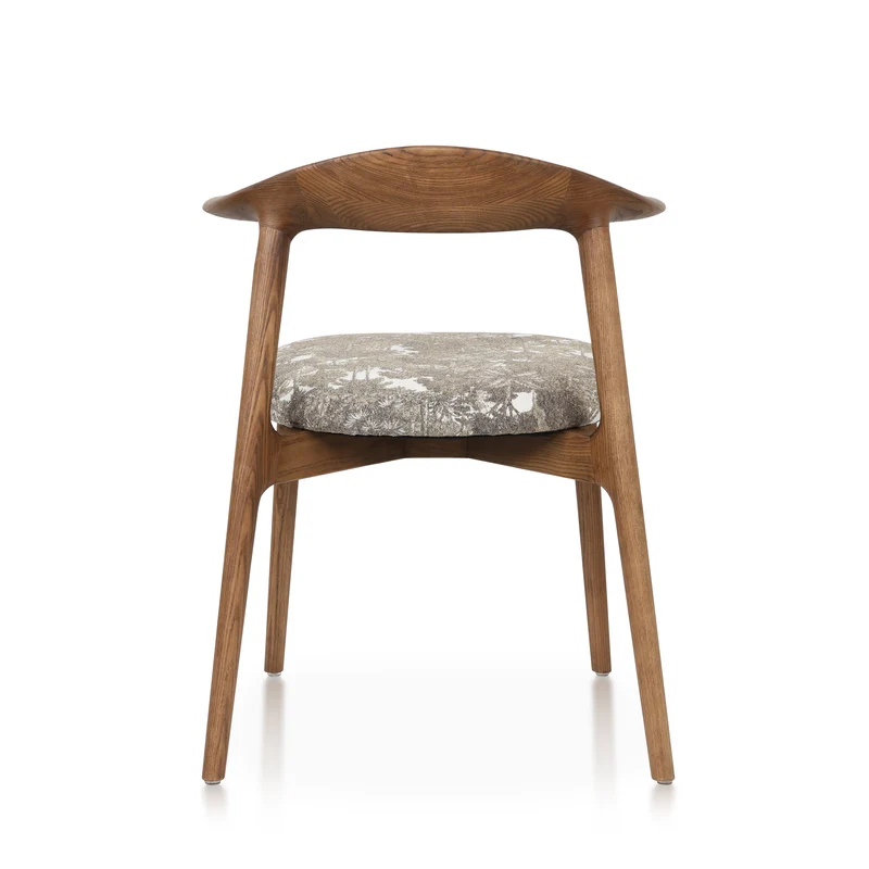 Chaise TORTUGA teinte noyer