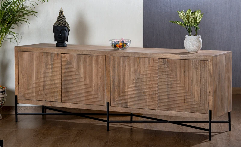 Buffet Japandi 78’’