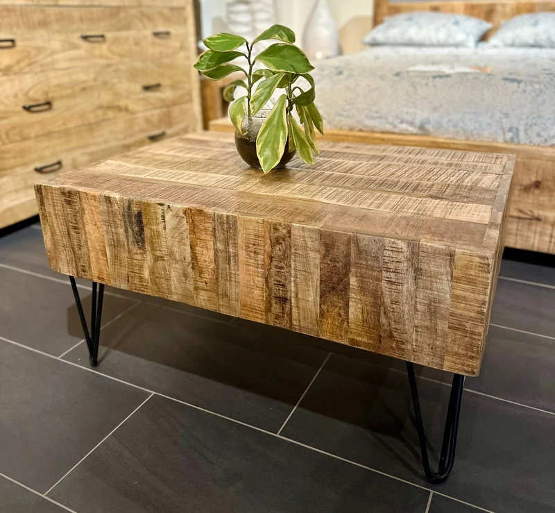 Table basse carrée Leeds