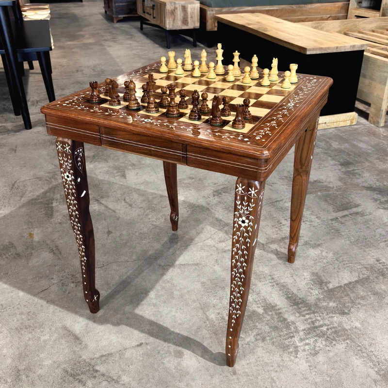 Table de Jeu d'échecs de Royal carré