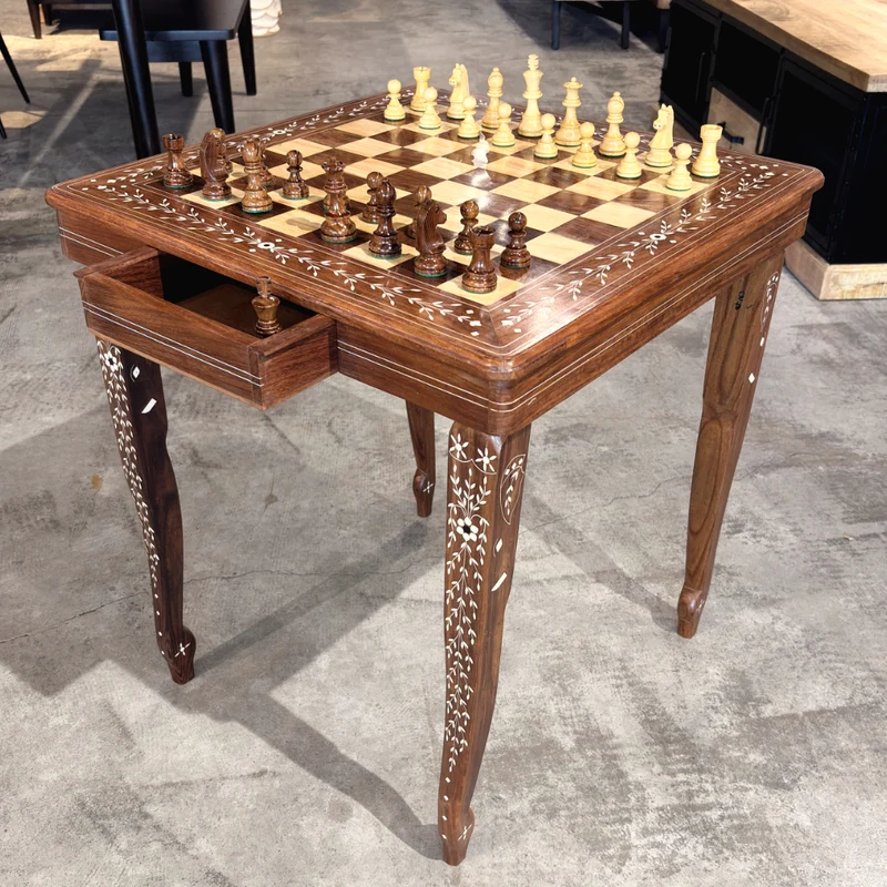 Table de Jeu d'échecs de Royal carré